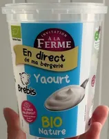Yaourt nature brebis