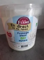 Fromage blanc BIO Nature