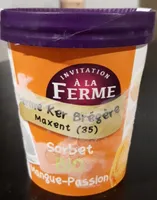 Sorbet bio mangue passion