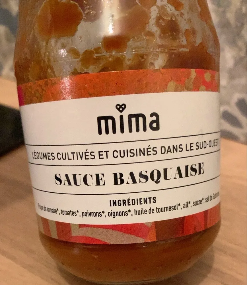 Sauce basquaise