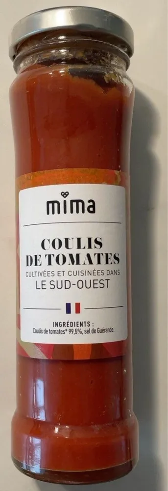 Coulis de tomates