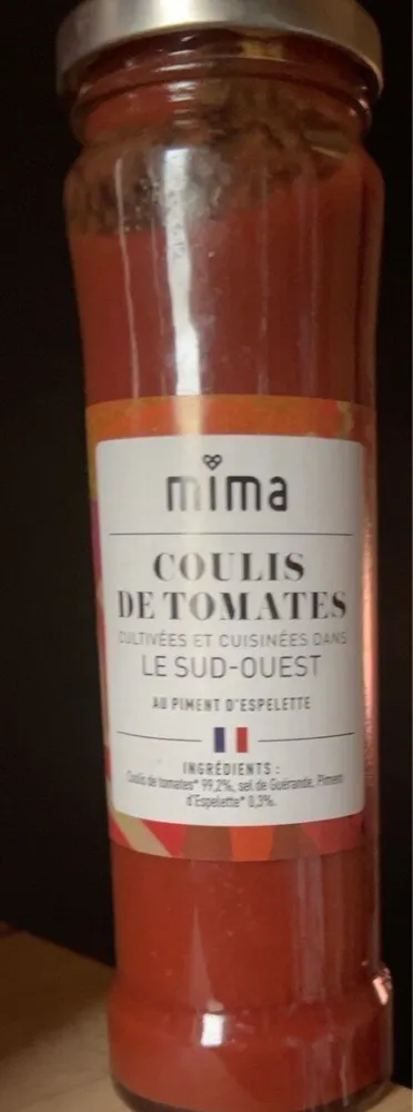 Coulis de tomates