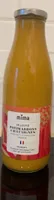 Velouté potimarrons châtaignes
