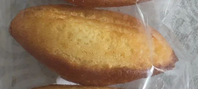 Madeleines nature