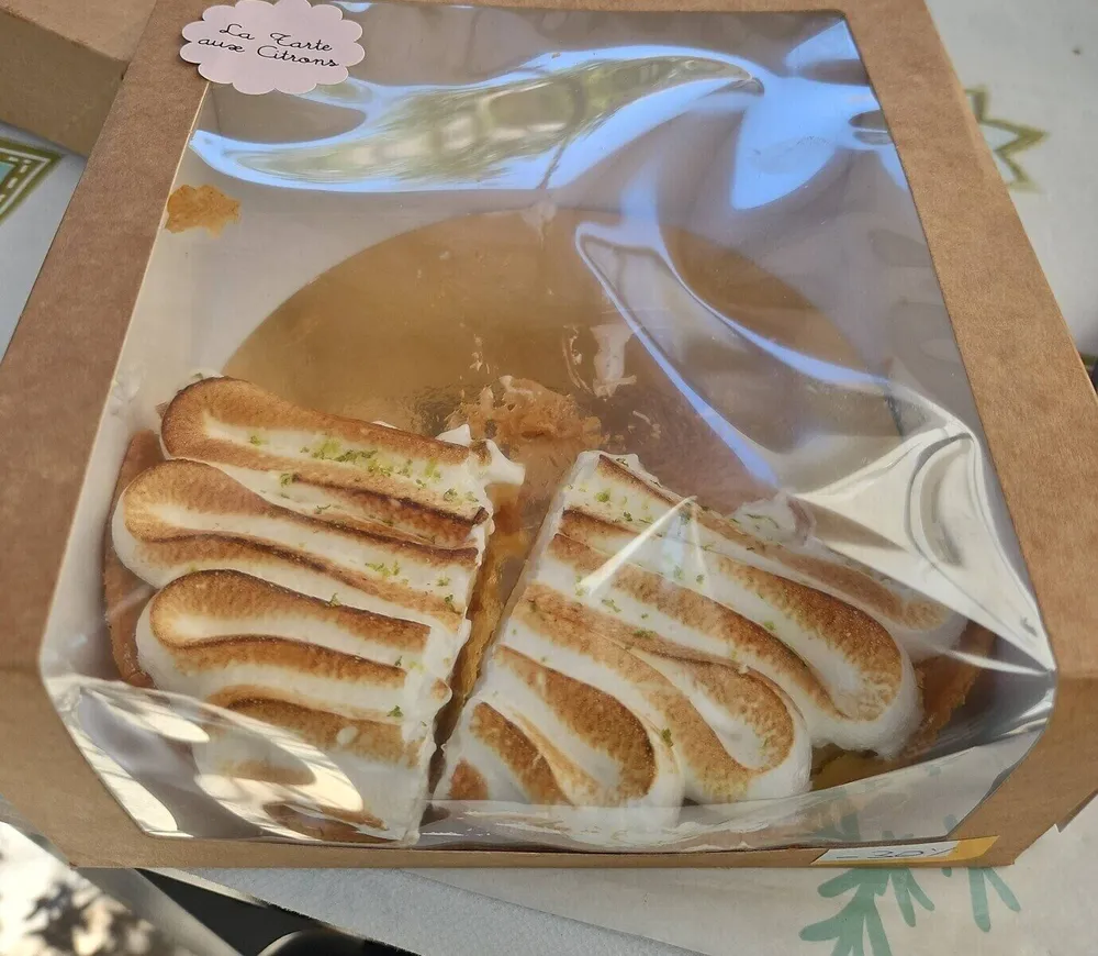 Tarte aux citrons meringuée