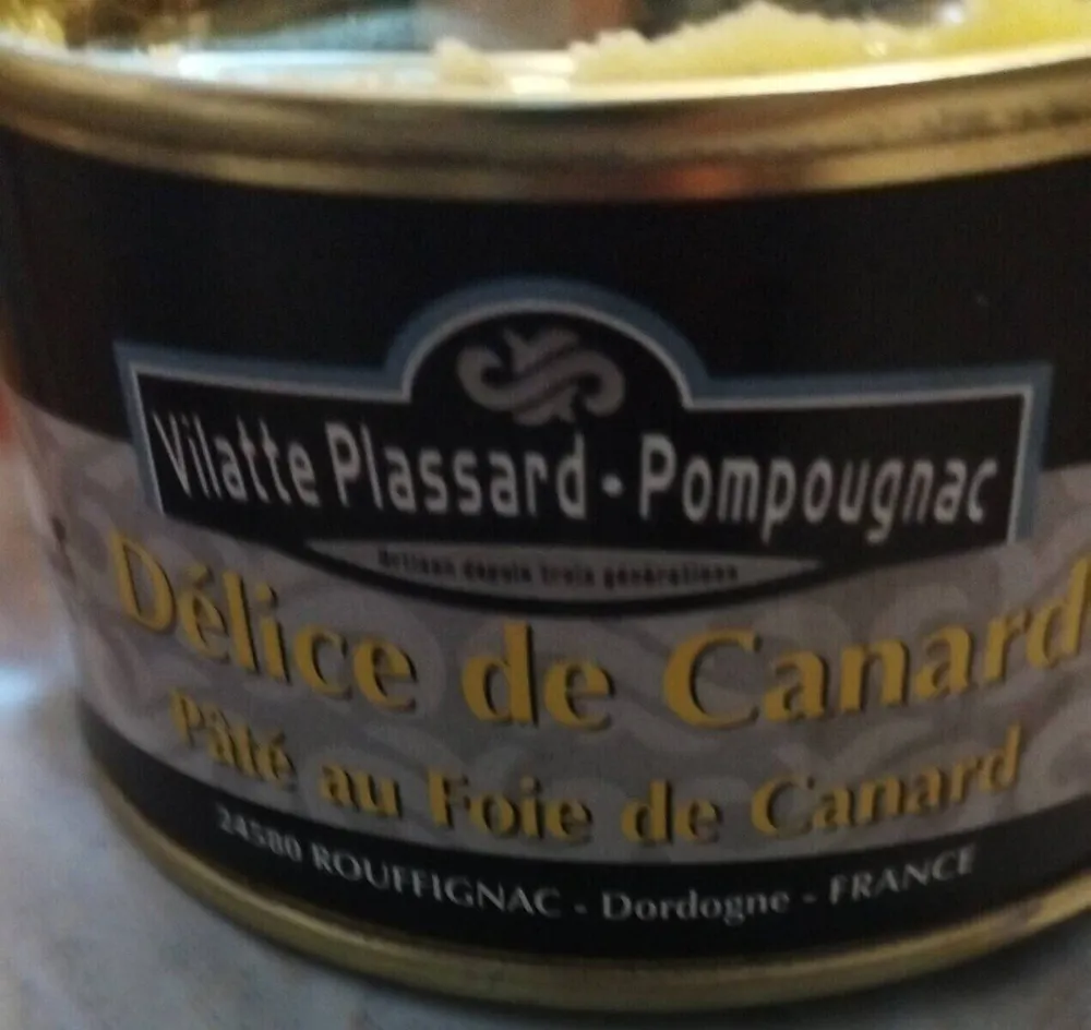 Pâté au foie de canard