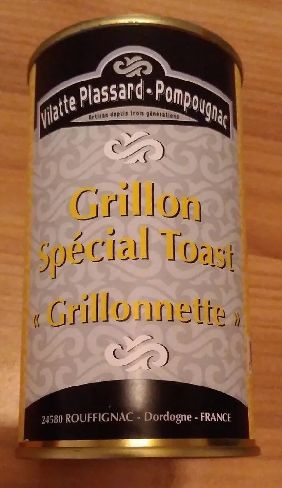 Grillon spécial toast «Grillonnette»