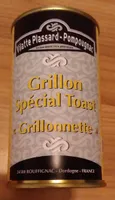 Grillon spécial toast «Grillonnette»