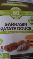 Sarrasin patate douce
