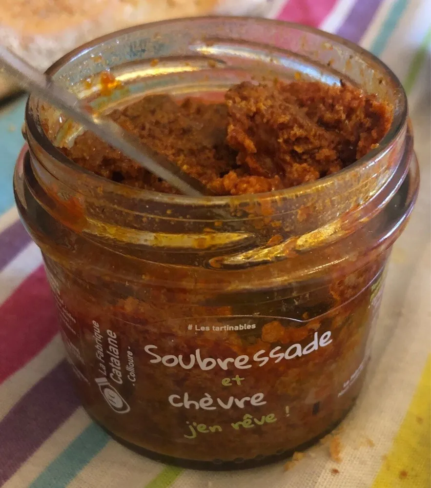 Soubressade et chevre