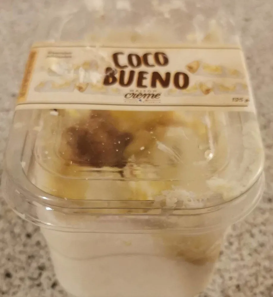 Tiramisu pâtissier Coco Bueno