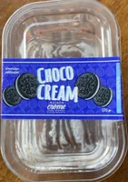 Tiramisu choco cream