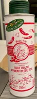 Huile d’olive & piment d’espelette