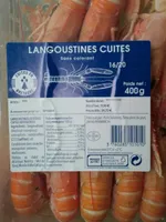 Langoustines cuites