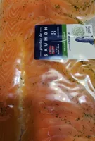 Gravlax de saumon 8 tranches