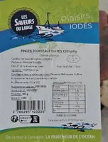 Pinces Tourteaux Cuites