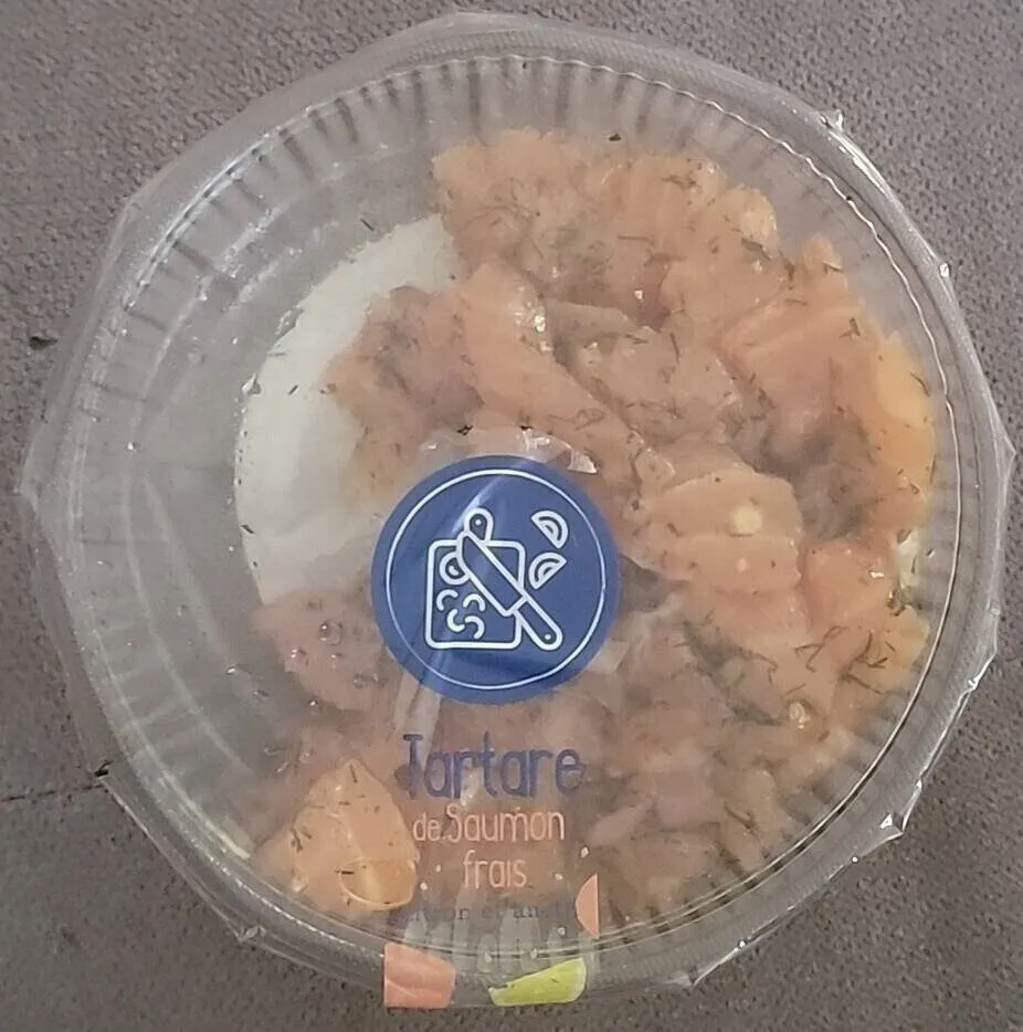 Tartare saumon frais