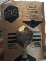 Tuiles de sarrasin à l’algue sauvage de bretagne