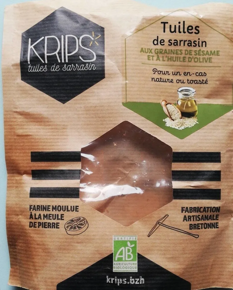 Tuiles de sarrasin