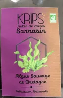 Tuiles de crepes sarrasin