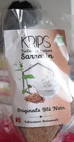 Tuiles de crepe sarrasin