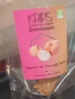 tuiles de crêpes sarrasin