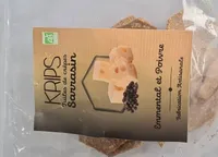 Krips, tuiles de crêpes sarrasin