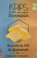 Tuiles de crêpes sarrasin