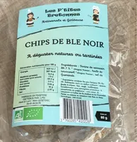 Chips de ble noir