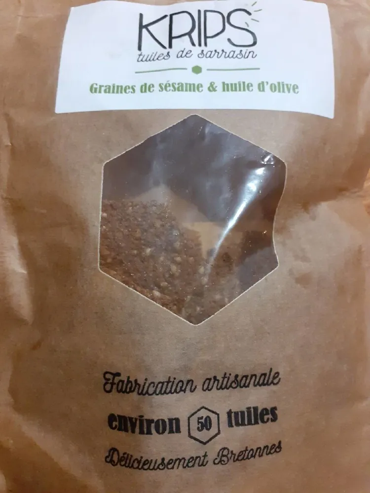 Tuiles de sarrasin