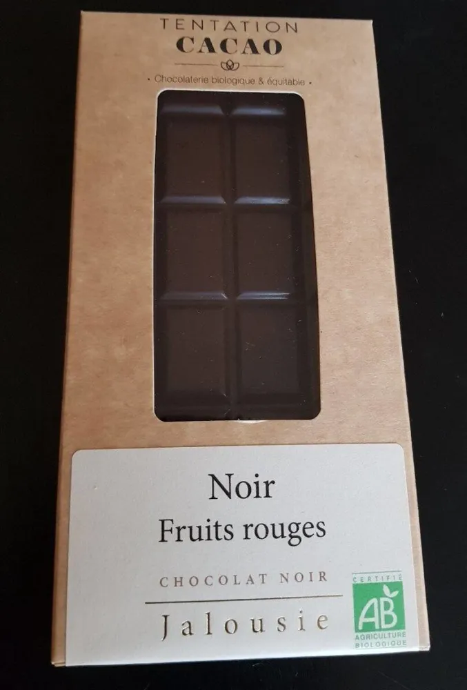 Chocolat noir Fruits rouges