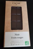 Chocolat noir Fruits rouges