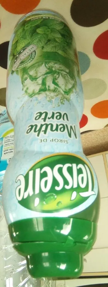 Sirop de menthe