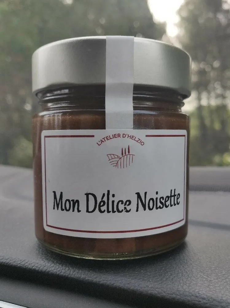 Mon délice noisette