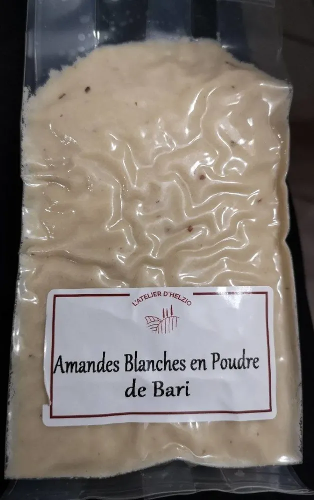 Amande blanches en poudre de Bari