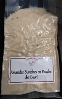 Amande blanches en poudre de Bari