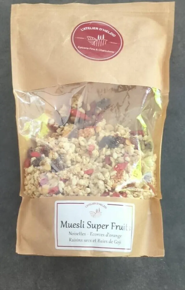 Müesli super fruits