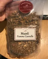 Muesli Pomme Cannelle