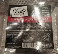 Beignets à la framboise