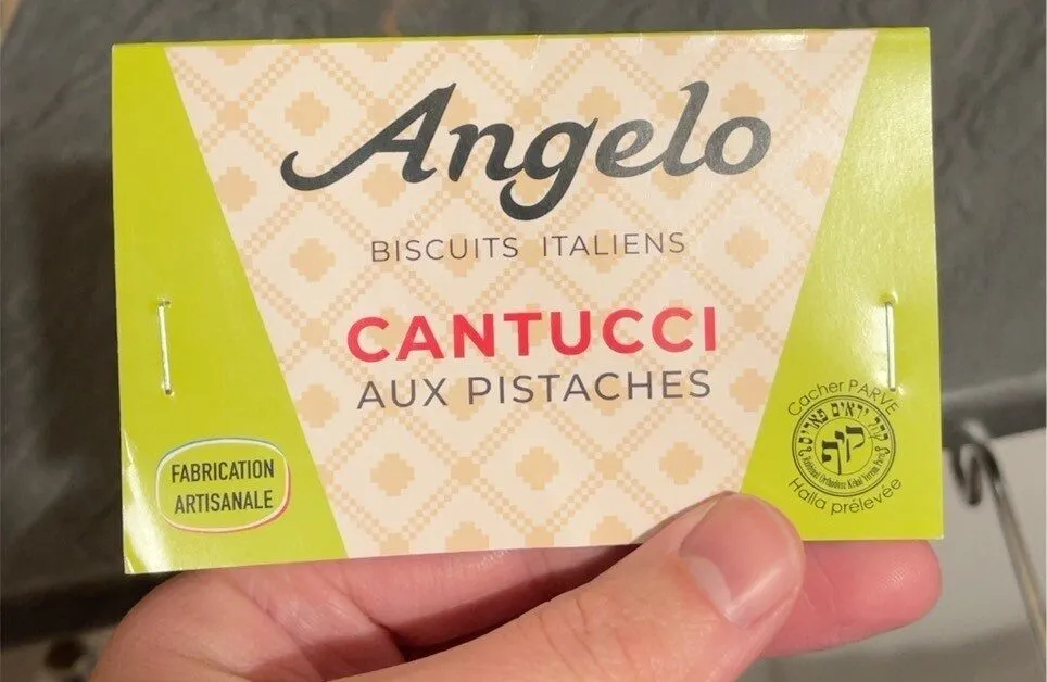 Cantucci au pistache