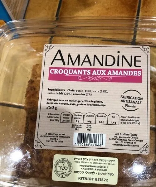 Croquant aux amende
