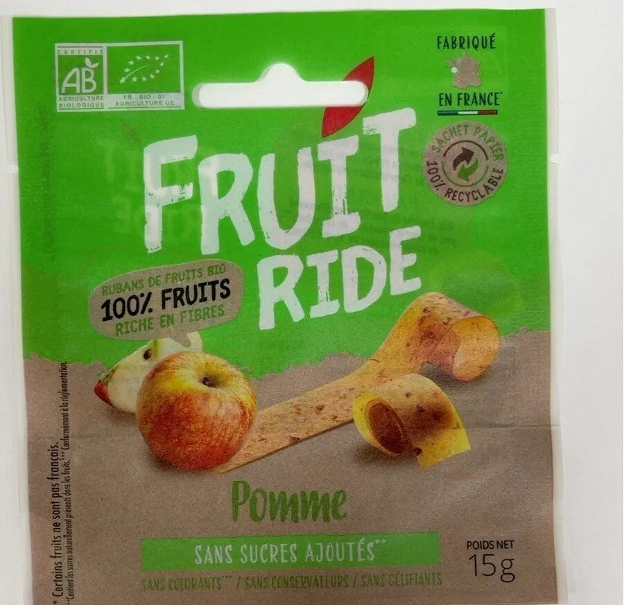 Fruit Ride Pomme