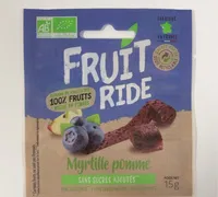 Fruit Ride Myrtille pomme