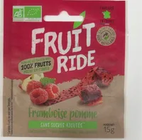 Fruit Ride Framboise pomme