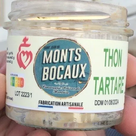 Thon tartare
