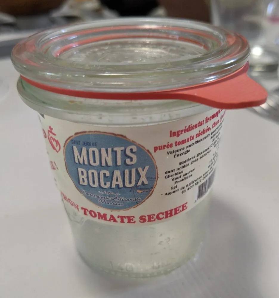 Thon tomates séchées