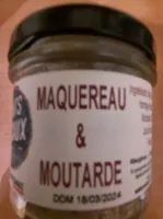 Maquereau & moutarde
