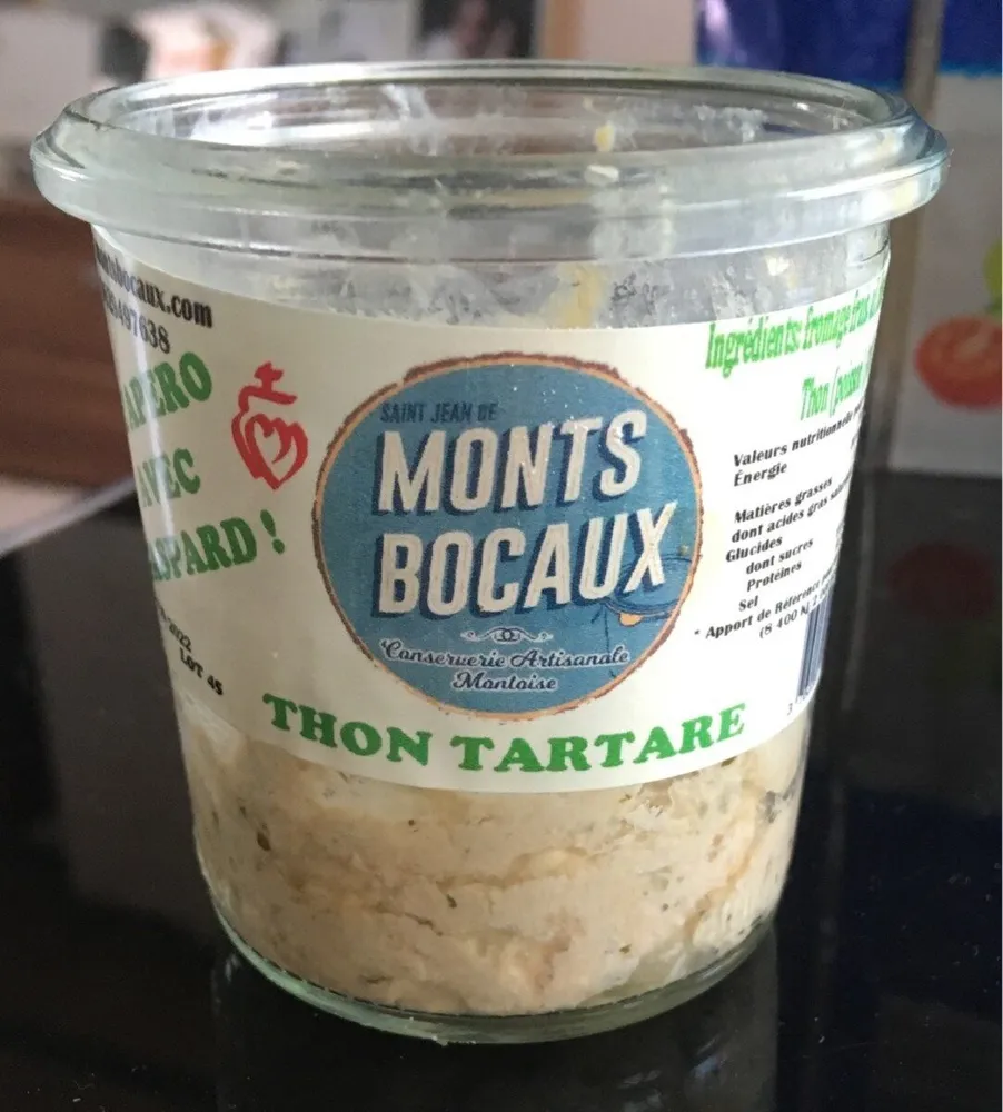 Thon tartare