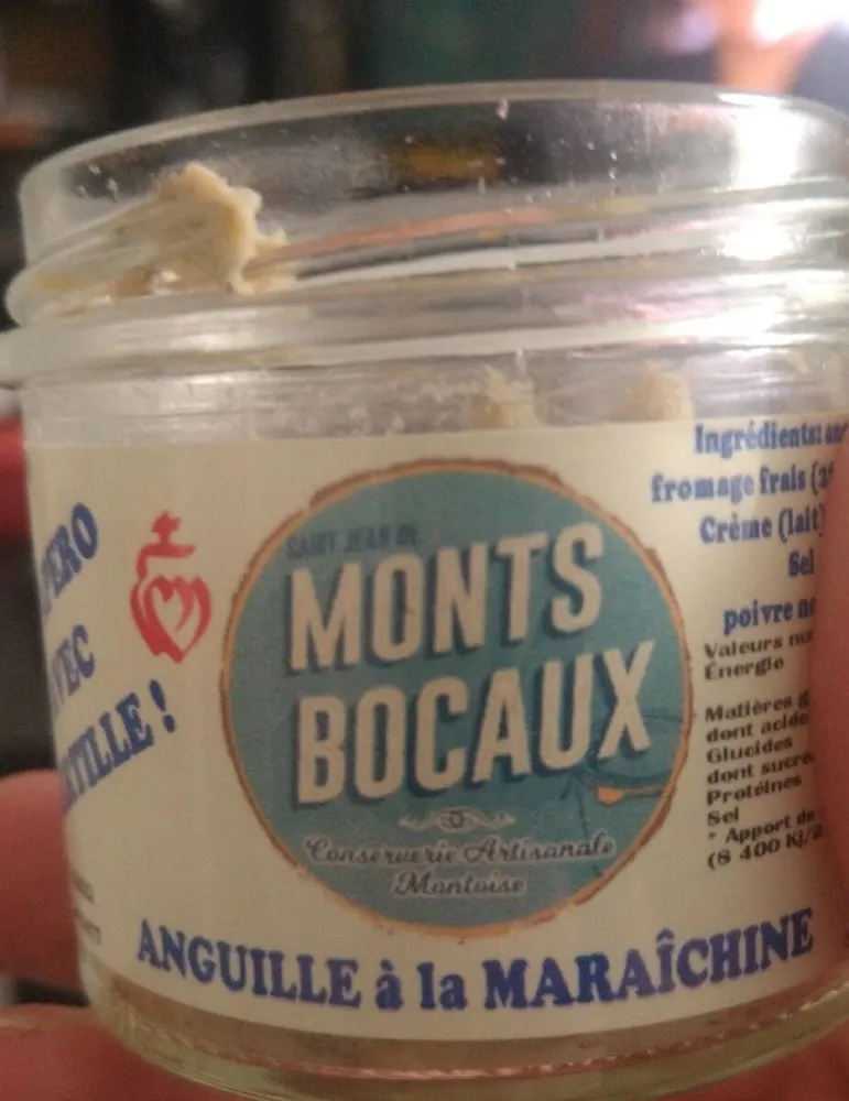 Anguille à la maraichine