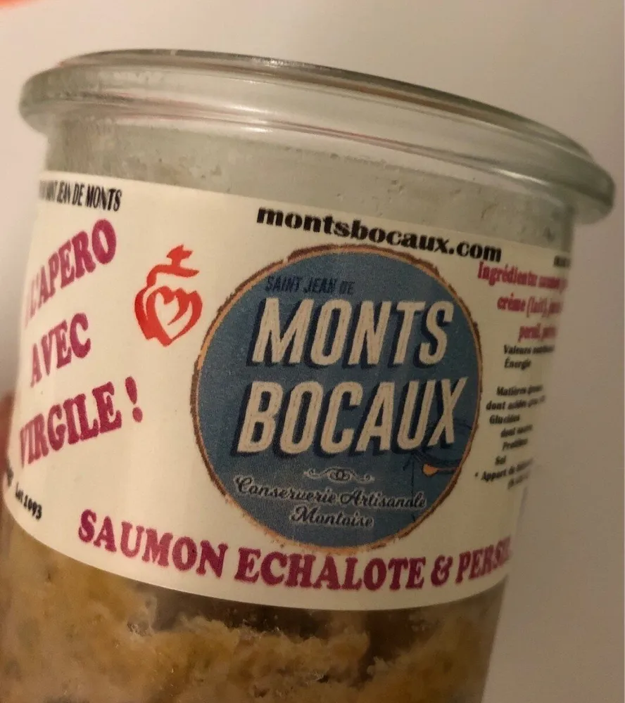 Saumon echalotte et persol